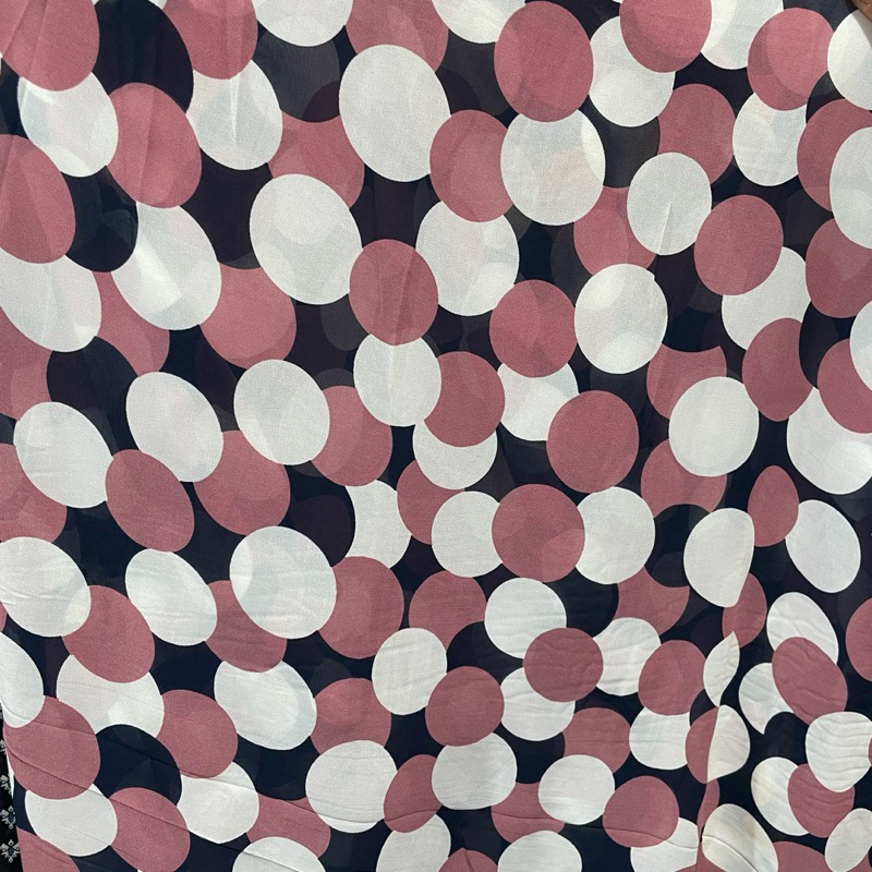 Bahan Ceruty Premium | Bahan Ceruty Import | Kain Ceruty Murah