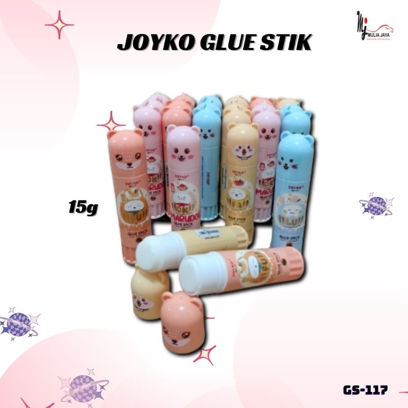 

LEM STICK JOYKO GS-117 Damarudoll 15gram Per Pack (Isi 24 pcs)