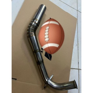 LEHERAN KNALPOT VARIO 125 / 150 LED OLD LED NEW VARIO 125 BOHLAM  UKURAN 32-38-50 MM ZINGSAW STAINLE