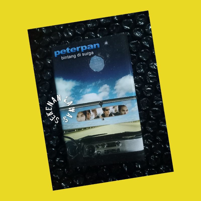 Kaset Peterpan - Bintang Di Surga (Mulus)