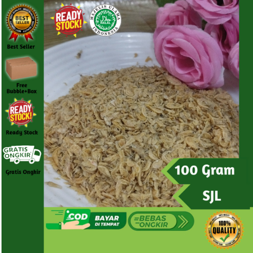 

Ikan Asin Rebon kering -100Gram