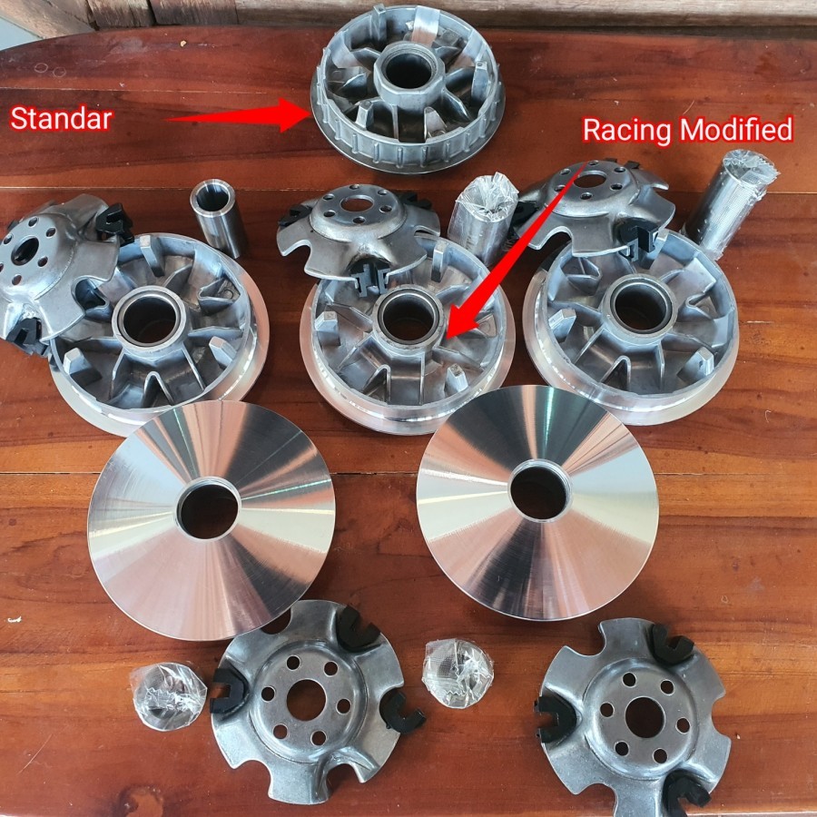 Variator Pulley Sym Joyride 200i Racing Modified - Pulley