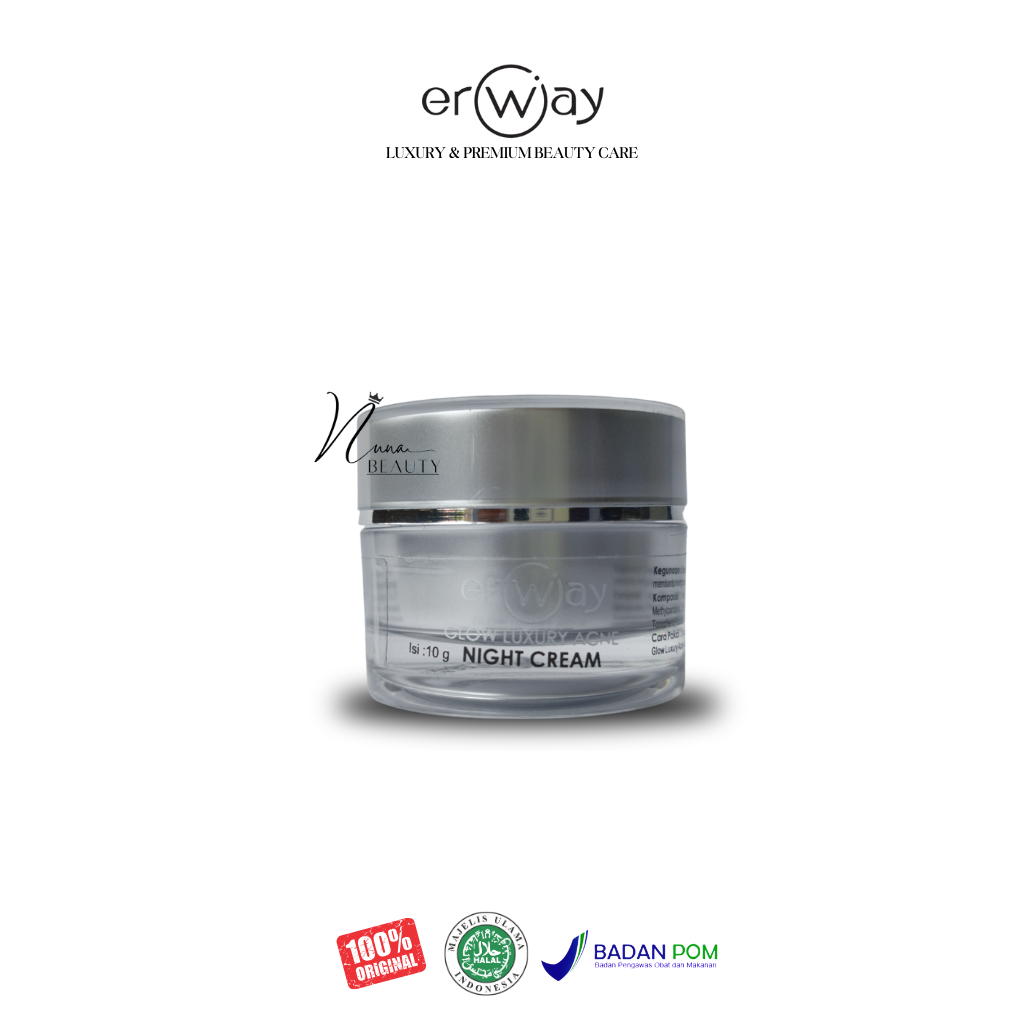 ERWAY NIGHT ACNE LUX