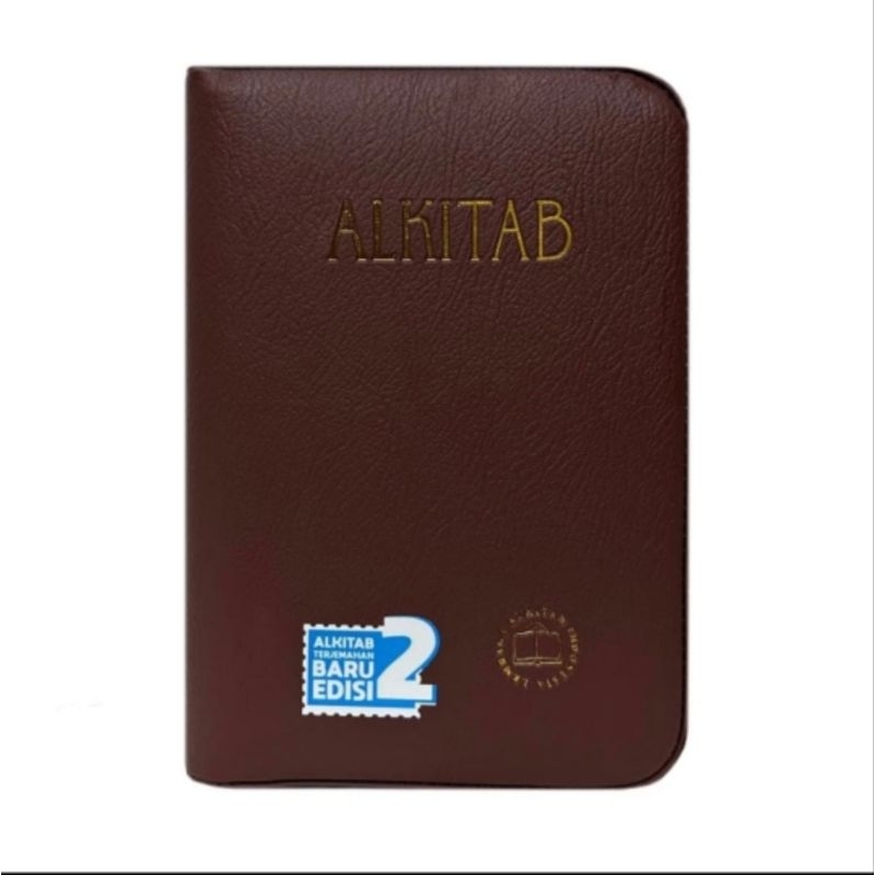 Alkitab Uk. Besar Resleting TB2 064 TI SL