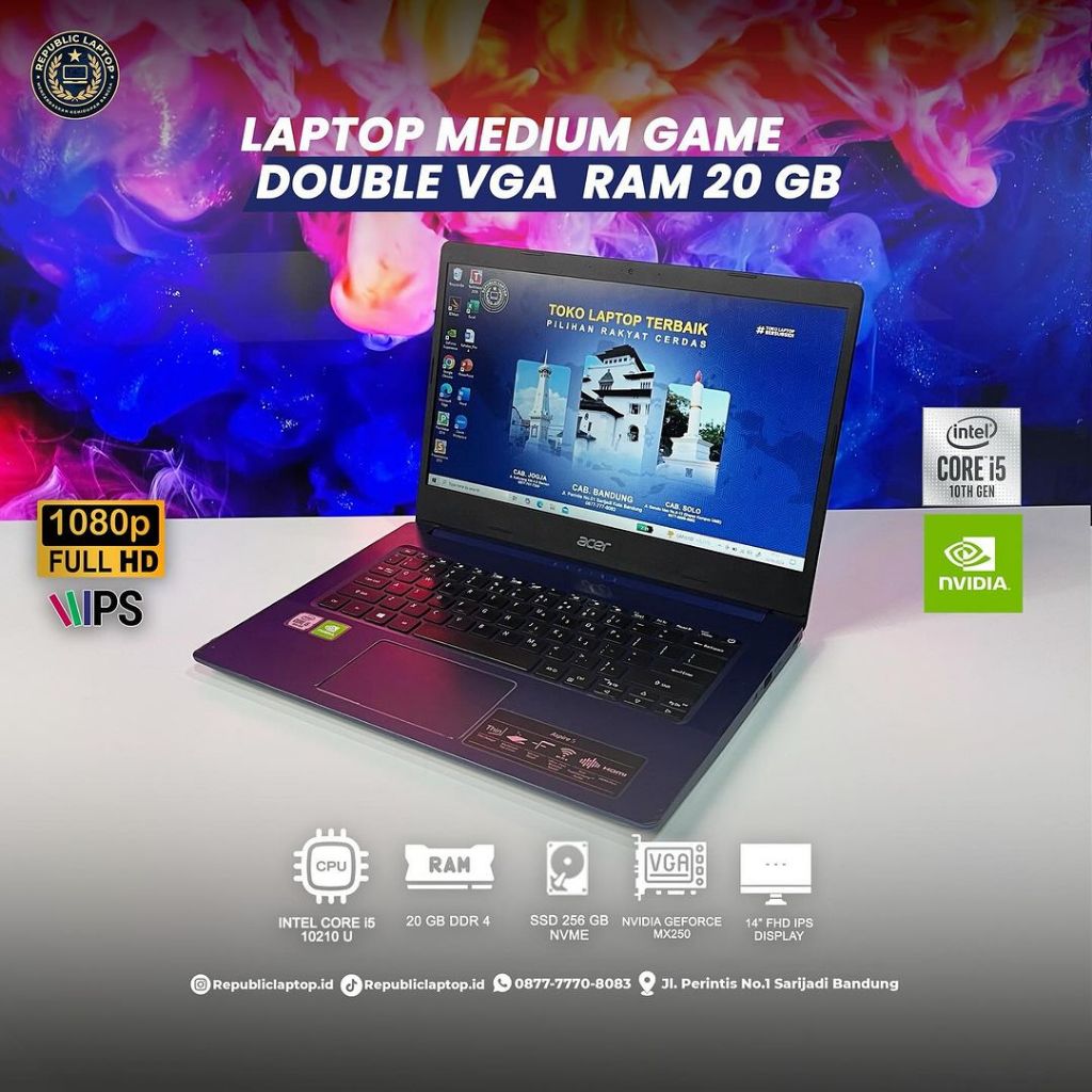 FUJITSU LAPTOP 2 IN 1 BISA JADI TABLET