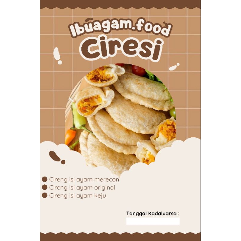 

CIRENG ISI AYAM SUIR PEDAS DAN ORI BYbubuagamfood