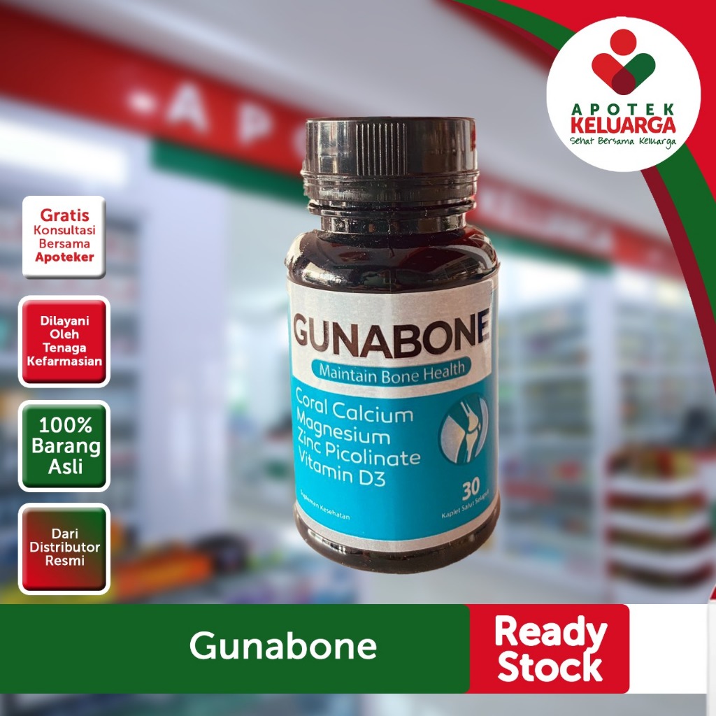 Gunabone Maintain Bone HEALTH ISI 30