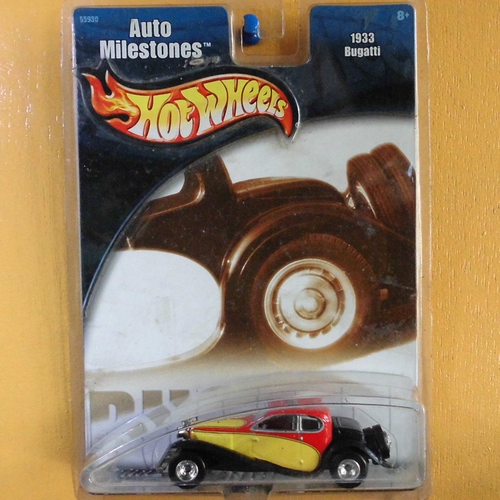 Hot Wheels 2001 – Auto Milestones 1933 Bugatti