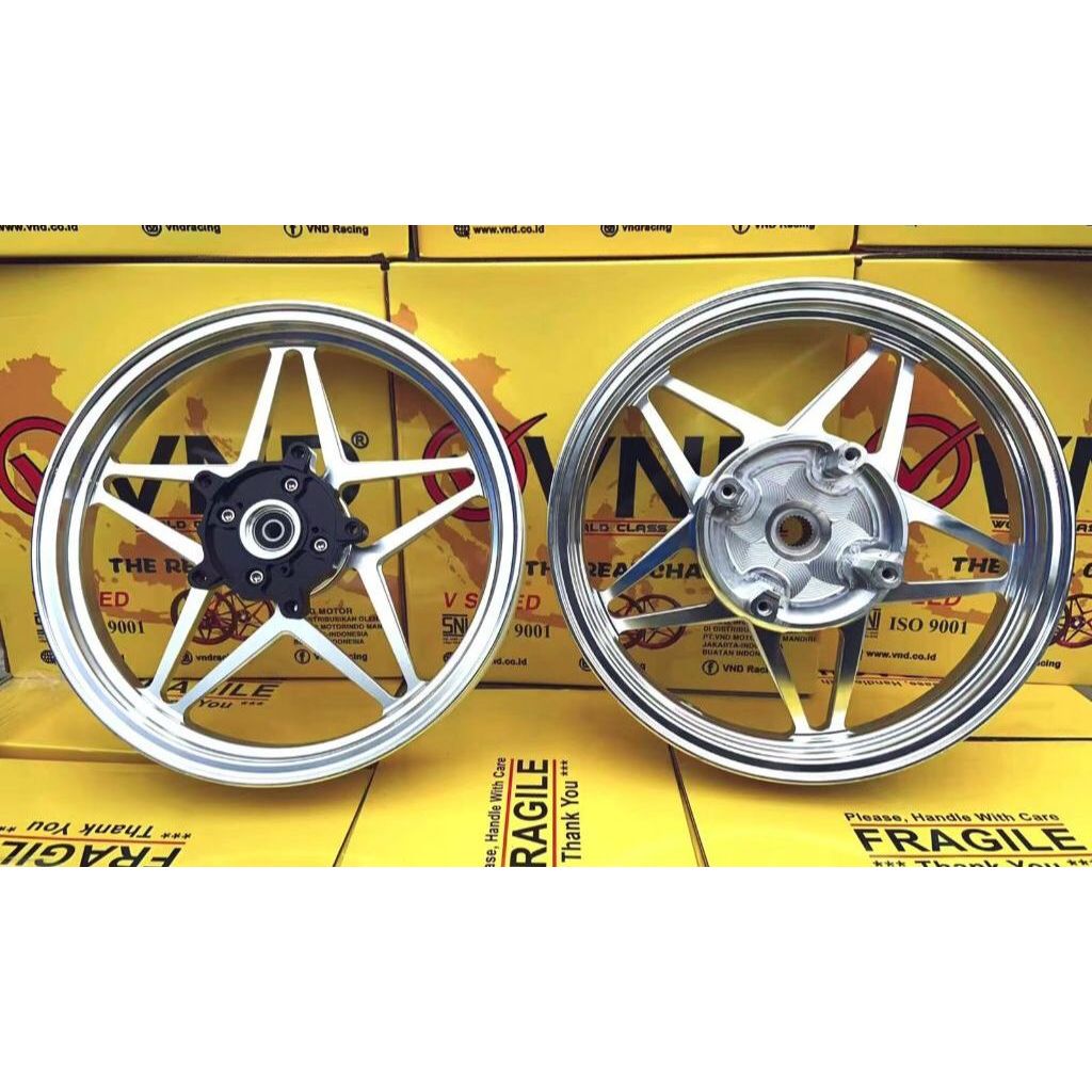 V SPEED GEN 1 PCX 160 ABS/CBS VND Velg Racing V Speed V1 185x14 & 215x14 - PCX 160 CBS/ PCX 160 ABS
