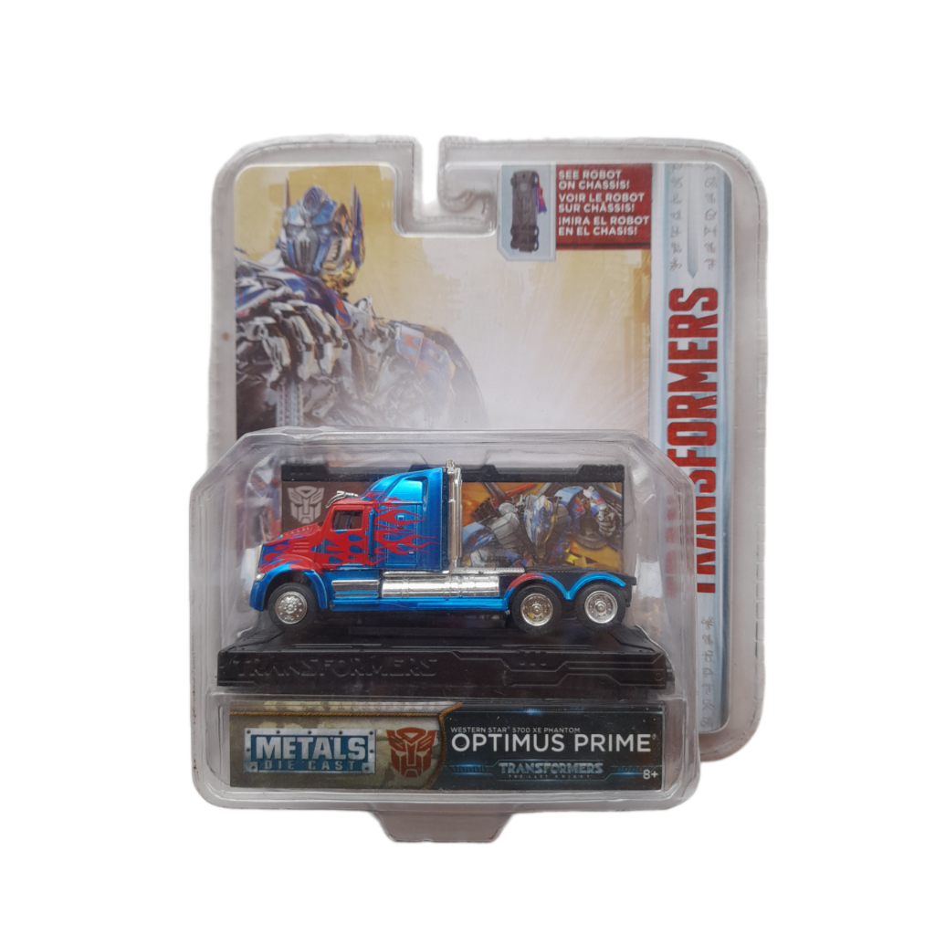 Jada Transformers Movie Last Knight Optimus Prime