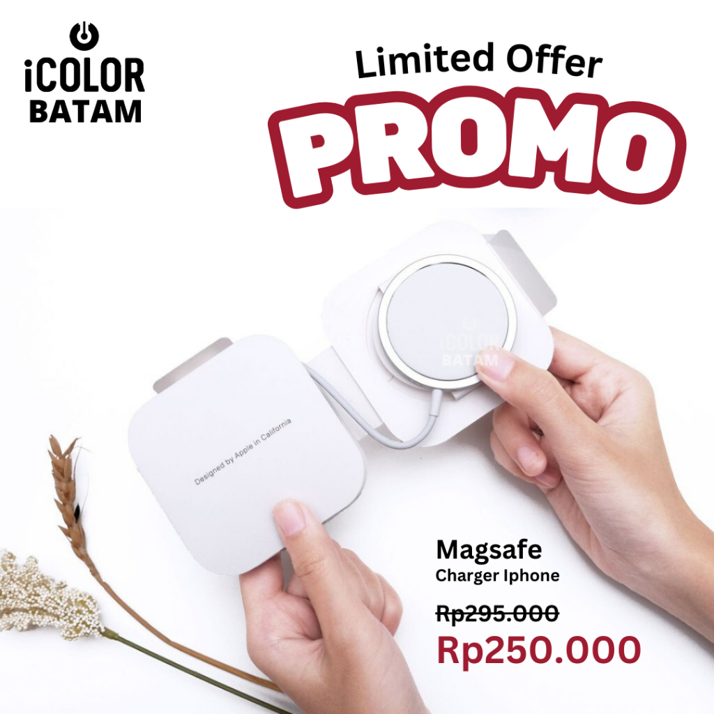 Magsafe Charger Iphone Original - Icolor Batam