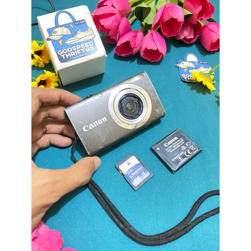 Camera Digital Canon PowerShot A2600 IS 16 MegaPixels