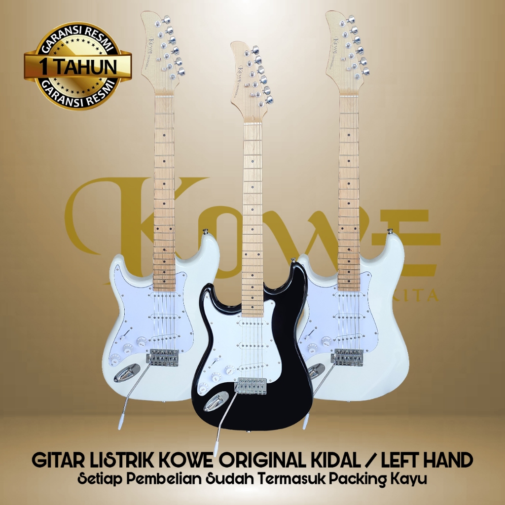 Gitar Kidal Left Hand Merk Kowe Terbaru