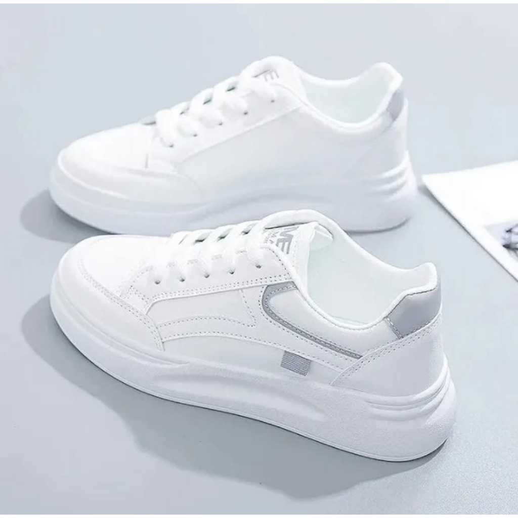 Sepatu wanita sepatu sneakers wanita sepatu kets sepatu putih sepatu kekinian