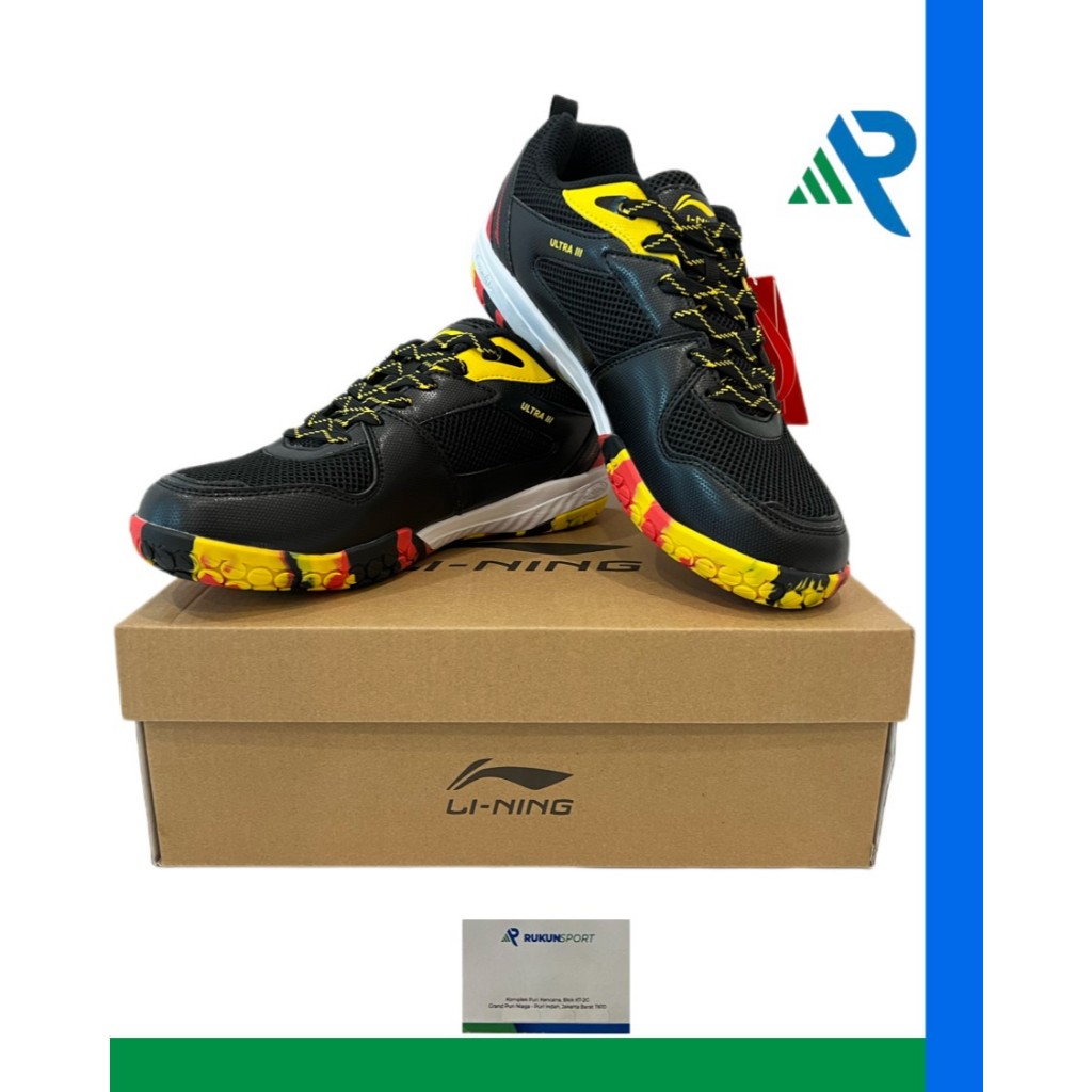 Sepatu Badminton LINING ULTRA 3