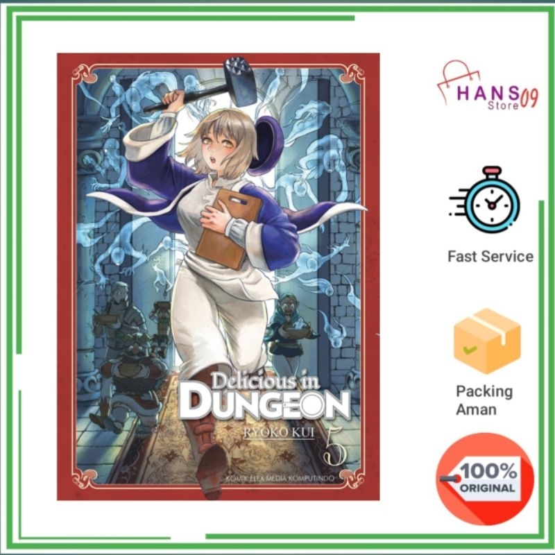 Delicious in Dungeon 5