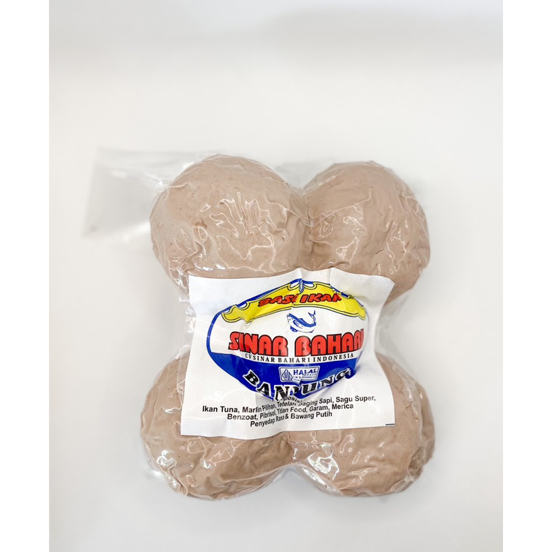 

Baso Ikan Mercon Extra Pedas