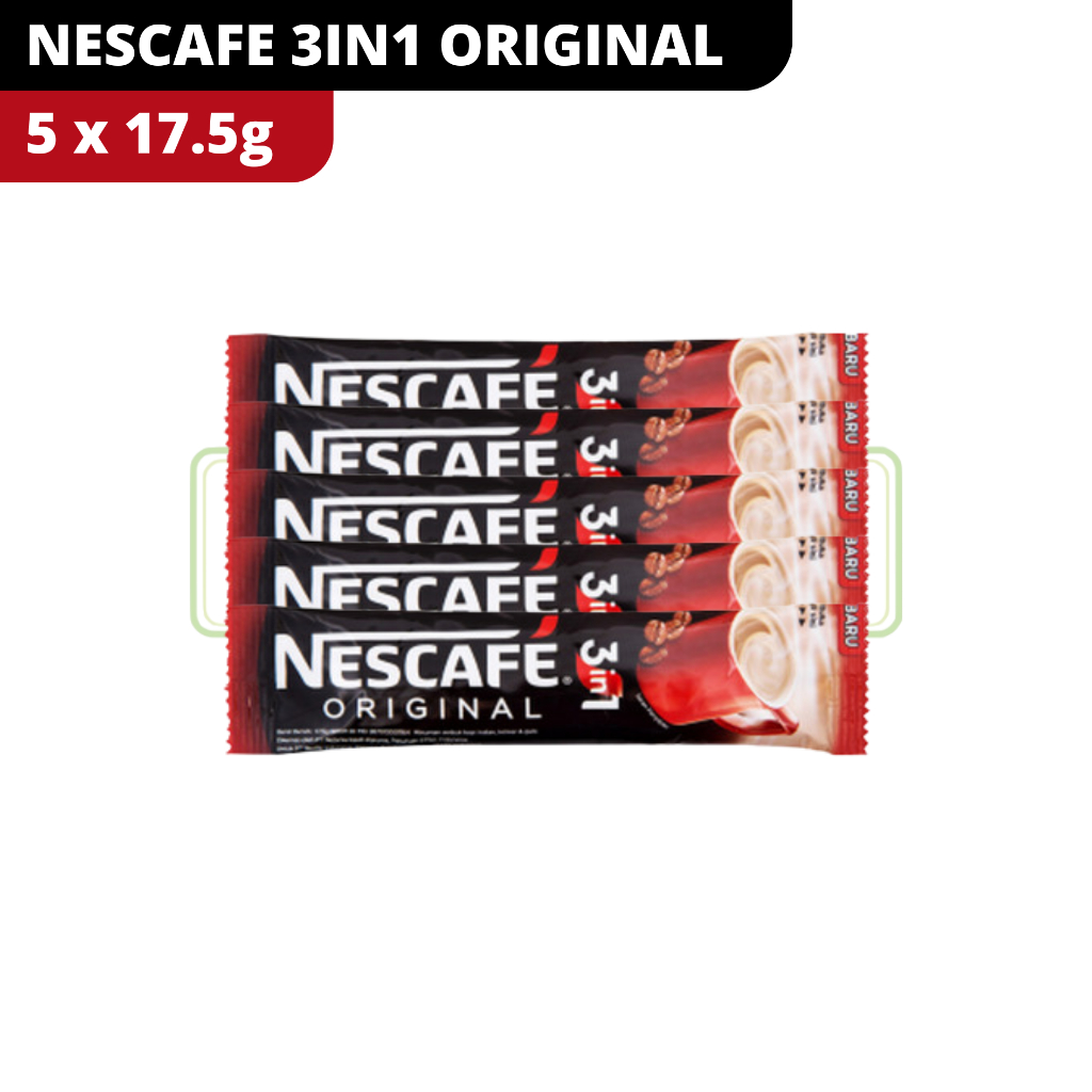 

NESCAFE 3IN1 ORIGINAL 5 x 17.5g