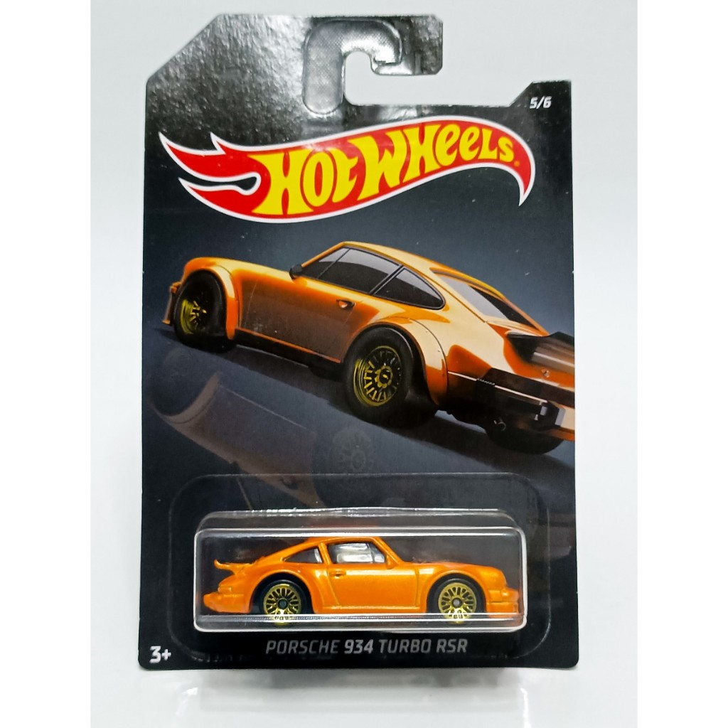 Hot Wheels Porsche 934 Turbo RSR