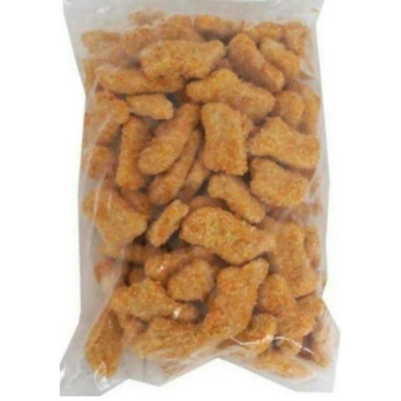 

chiken NuGet, NuGet ayam curah 500gr 100gr