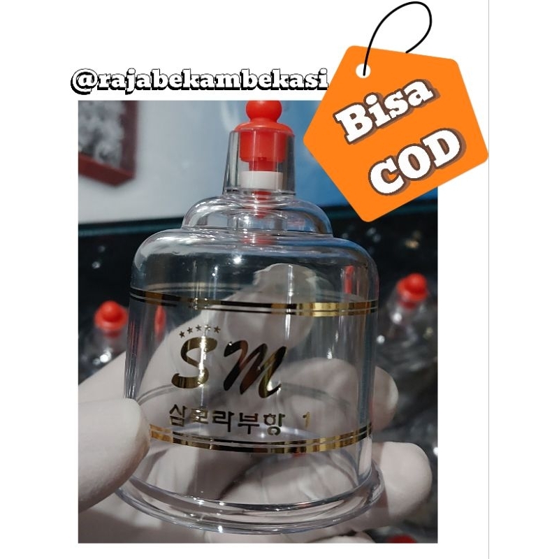 Kop Ecer Sammora Box Biru No.1 - Kop Bekam Samora No.1 Box Biru