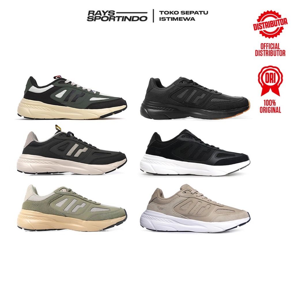 SEPATU CASUAL PIERO JOGGER V54 PRM