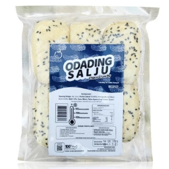 

BONJU ODADING MOZARELLA ODADING CHOCO CHRUNCY ISI 6PCS - DISASS JOGJA