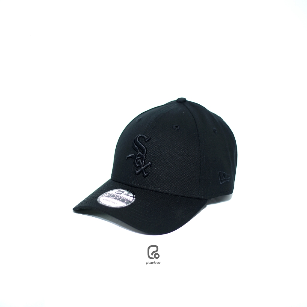 TOPI NEW ERA ORIGINAL WHITE SOX FULL BLACK