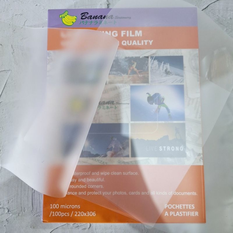 

gk Laminating Banana A4 Khusus instant/sameday