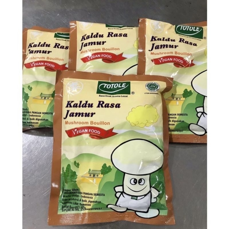 

Totole Kaldu Jamur 80gr