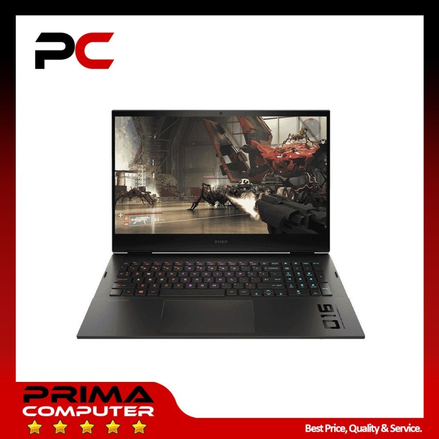 HP OMEN 16-U0047TX Intel® Core™ I9-13900H 1TB SSD 32GB W11+ OHS 2021 16.1" RTX4060 8GB