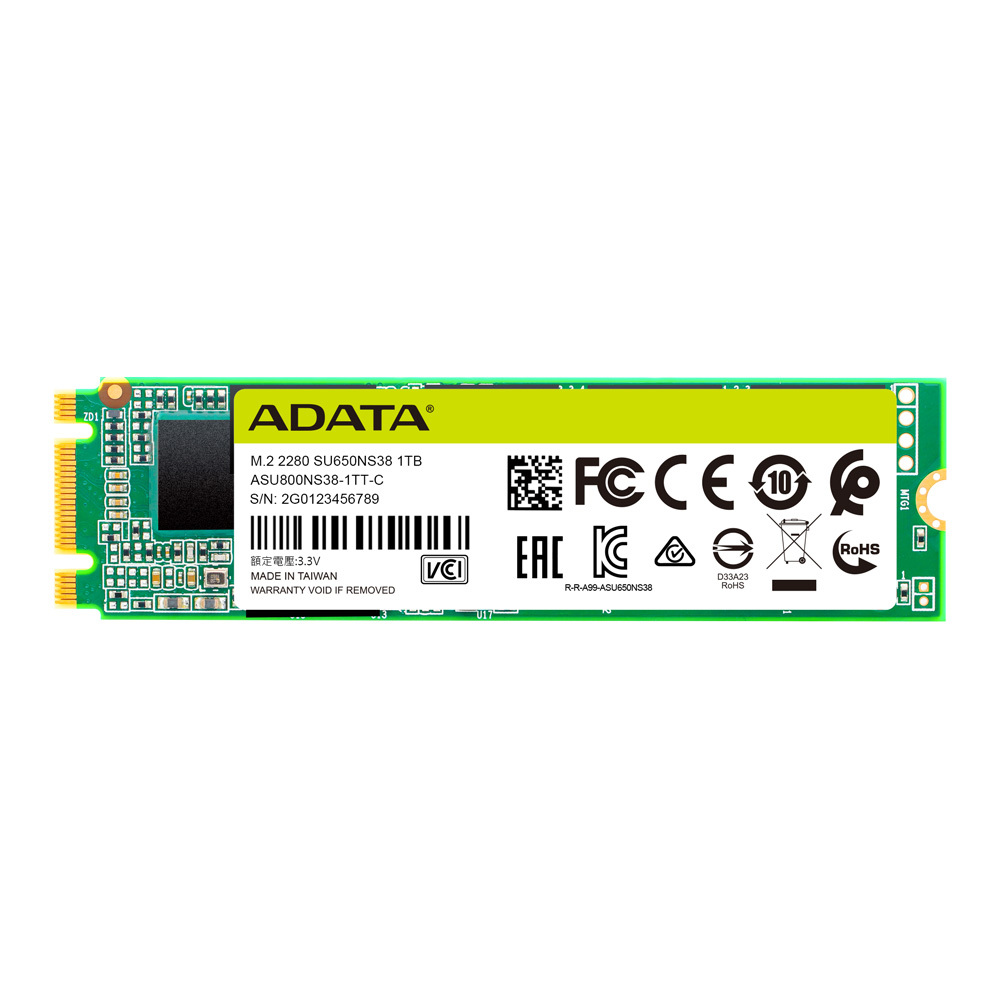 SSD Adata M.2 SU650 1TB