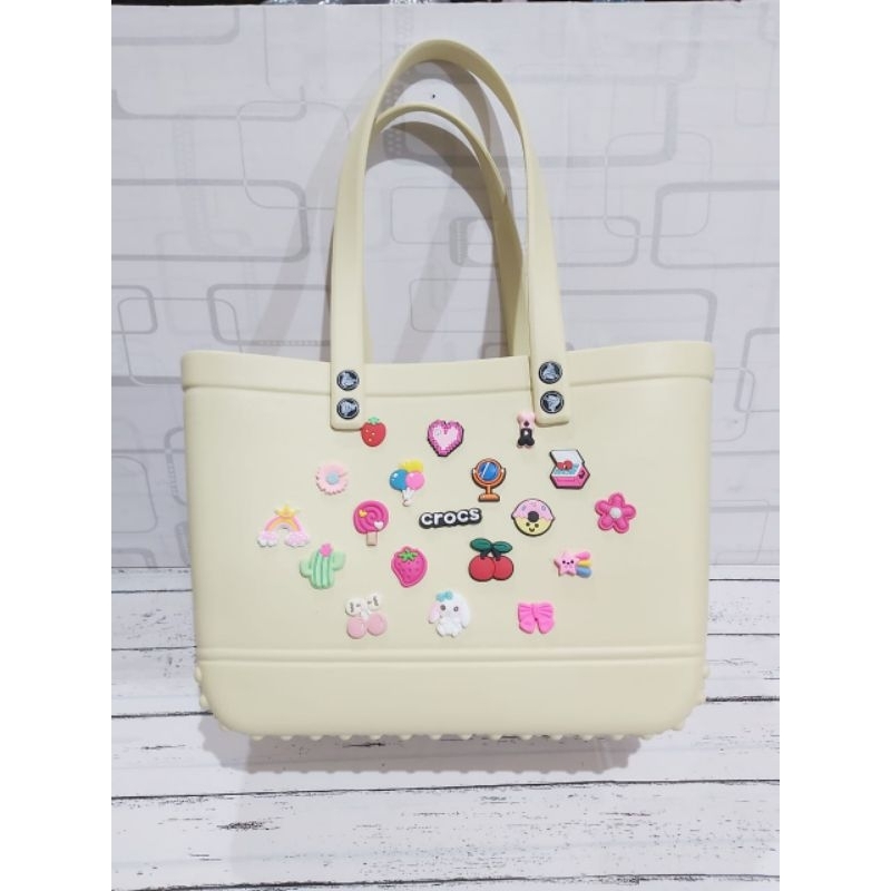 TAS CROCS BIG JIBBITS/TAS CROCS JIBBIT/TAS CROCS BIG/TAS WANITA/TAS CROCS KARET/TAS KARET