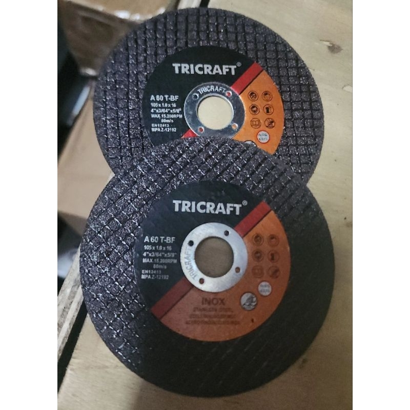 Batu Gerinda Potong 4" Merk Tricraft