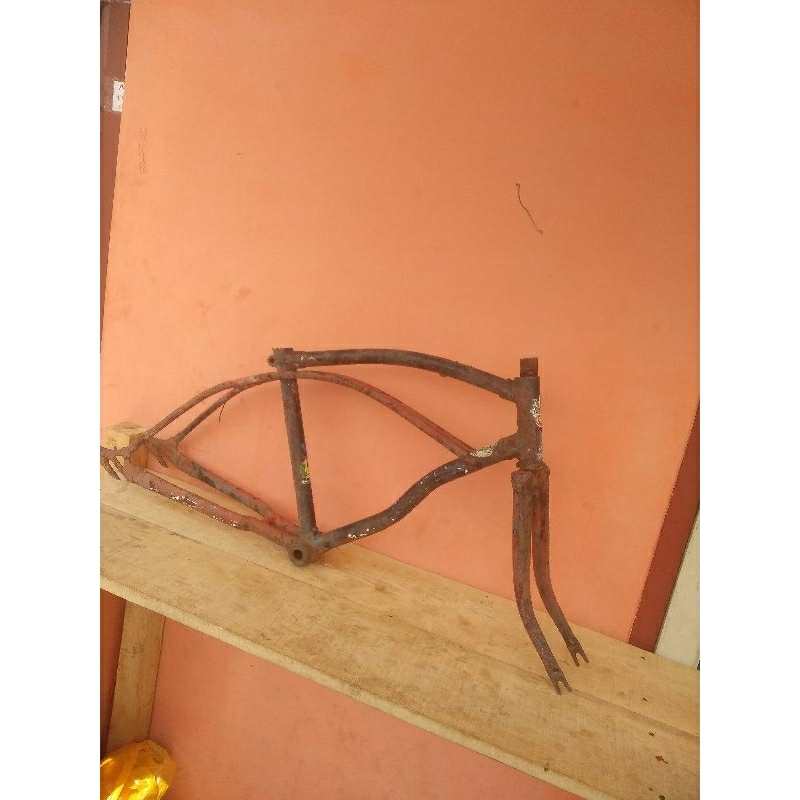 Frame Fork sepeda Low rider ban 16 atau 20 Lowrider bike vintage