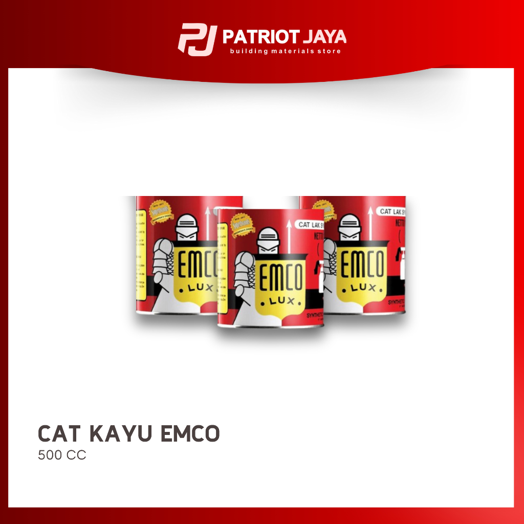 CAT KAYU 500 CC MERK EMCO