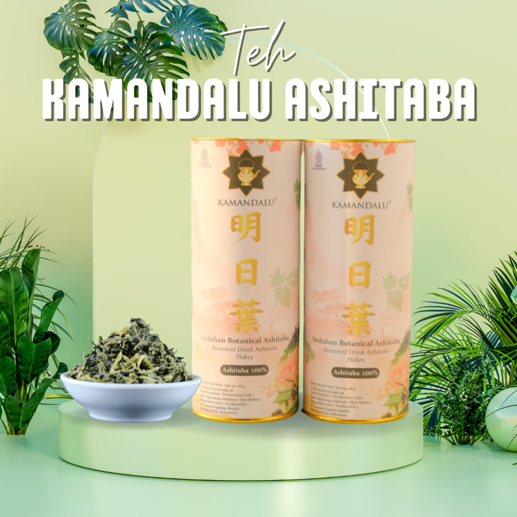 

Teh Ashitaba Kamandalu - Teh Herbal Paling Enak dengan Aroma Wangi Khas