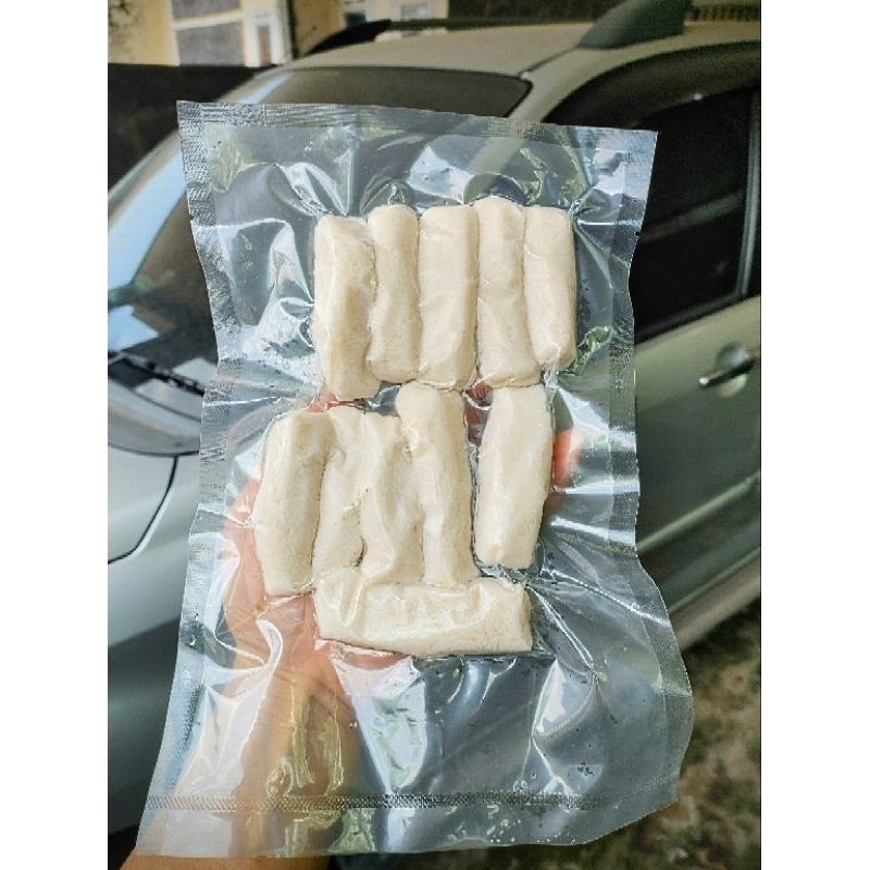 

PEMPEK LENJER IKAN TENGGIRI KECIL ISI 10+1 PCS MURAH MERIAH