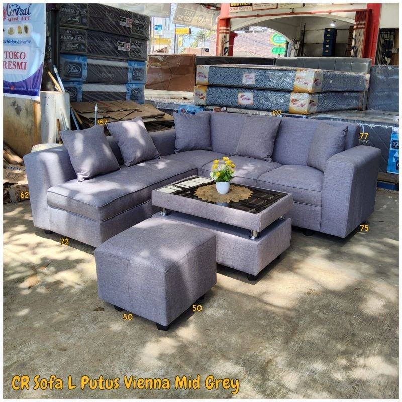 SOFA L SUDUT MINIMALIS MURAH