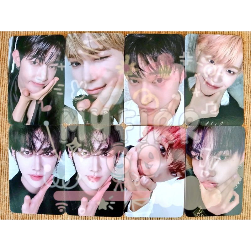 [READY STOCK] ZB1 - CINEMA PARADISE (PC POB WITHMUU, ZEROBASEONE, JIWOONG, ZHANGHAO, HANBIN, MATTHEW