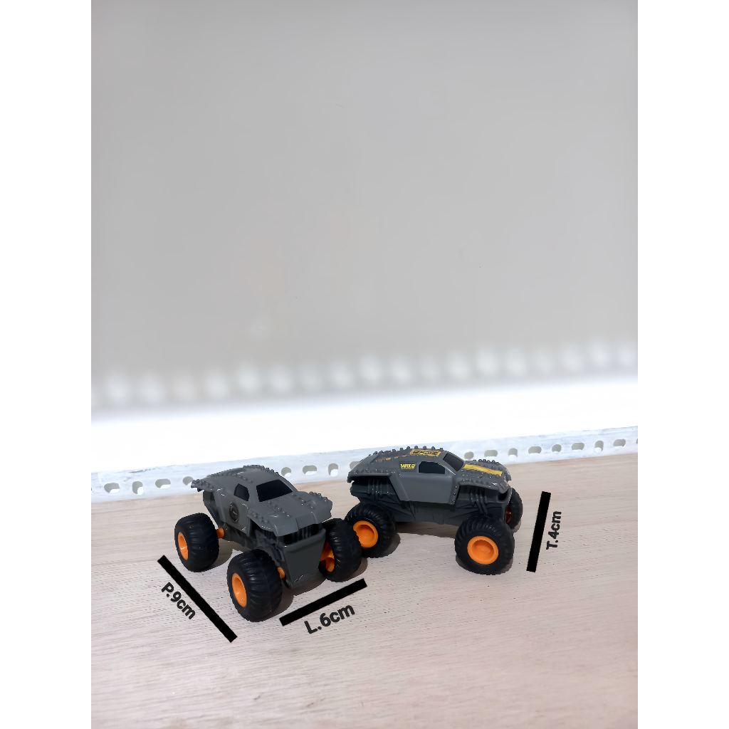 Diecast Hot Wheels Monster Meal McD Cars