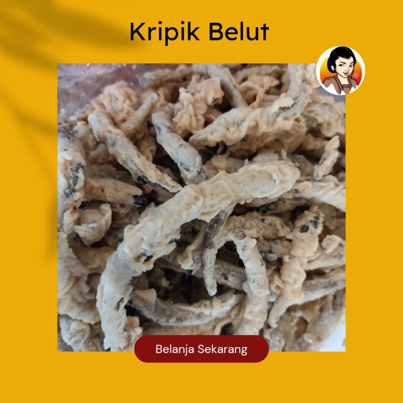 

KERIPIK BELUT ASLI ORIGINAL RASA GURIH/ CAMILAN MAK'E/ KRIPIK BELUT TEPUNG/ CEMILAN KERIPIK BELUT/ JAJANAN KERIPIK BELUT/ SNACK KILOAN