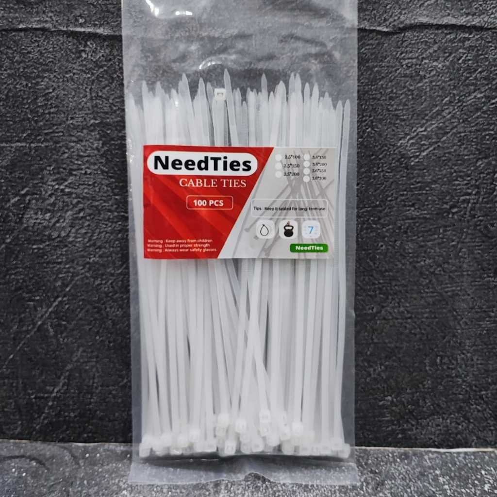 

Kabel Tis 15 cm isi 100 pcs / Cable Ties