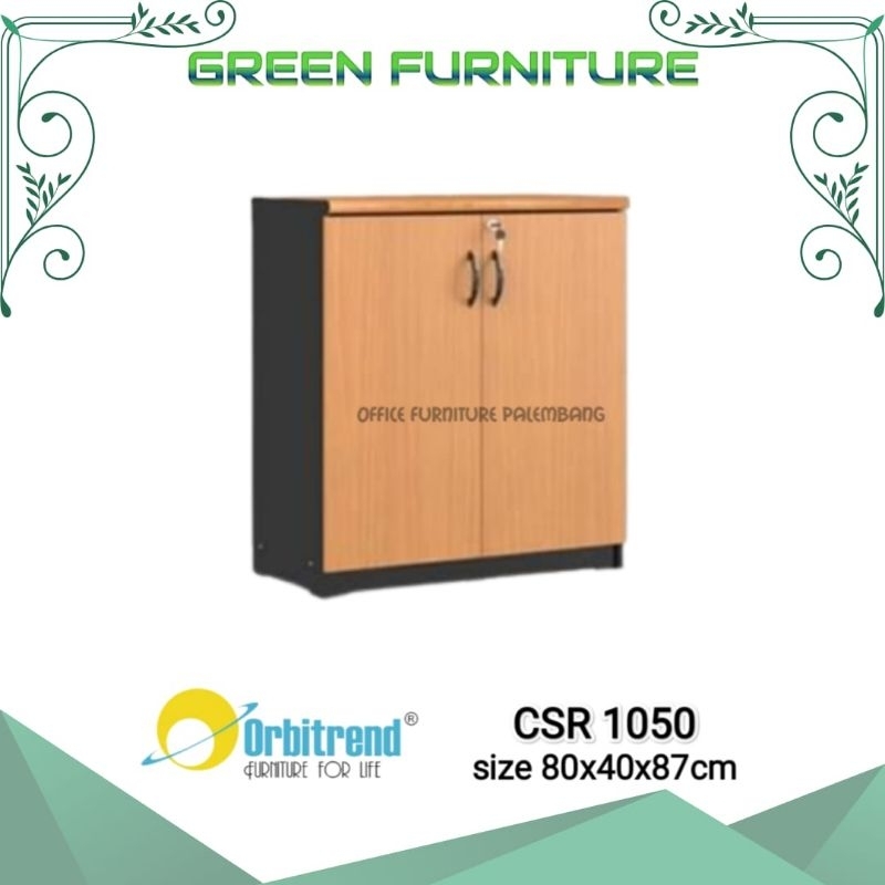 lemari kantor orbitrend CSR 1050 lemari arsip lemari buku meja printer