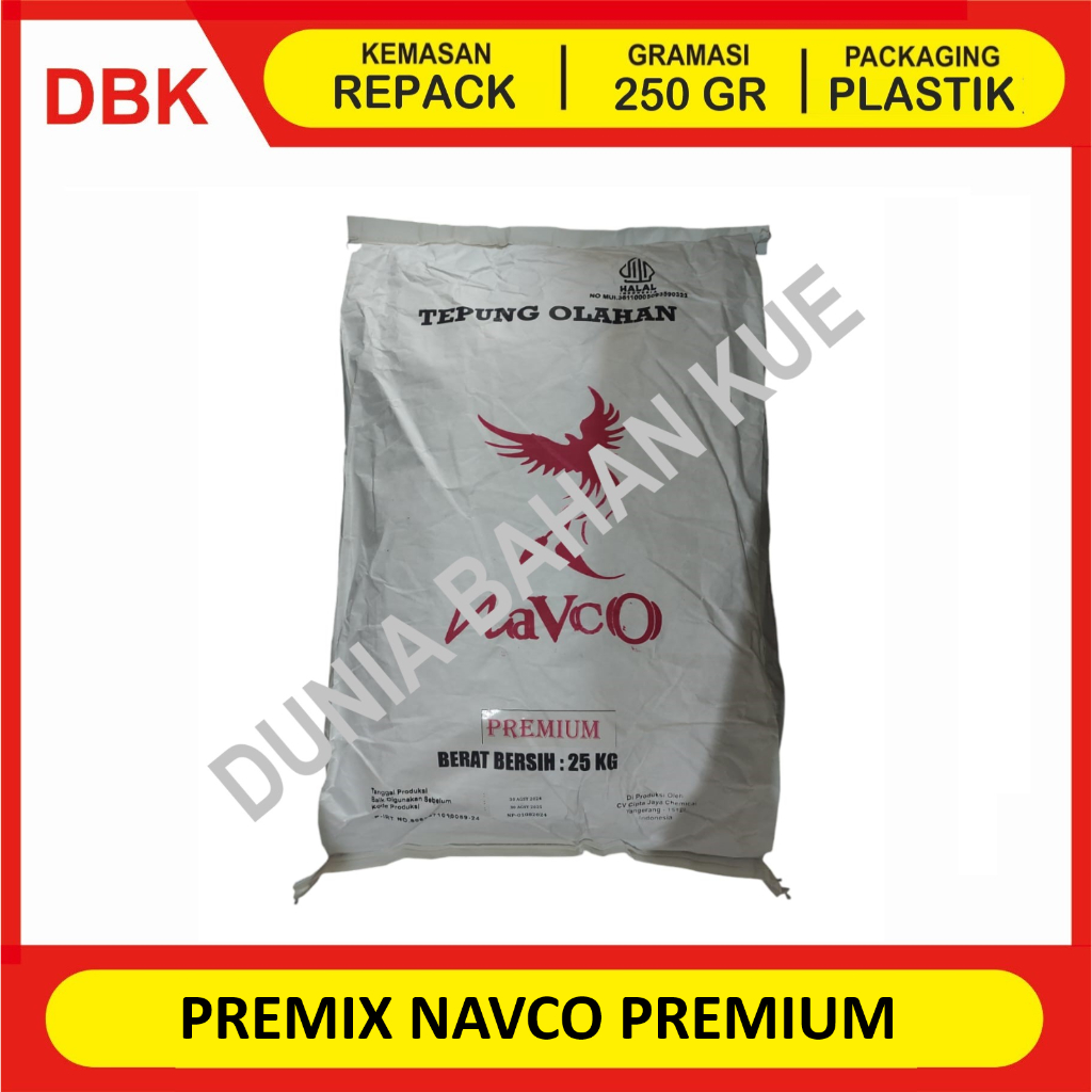 

PREMIX SUSU BUBUK FULL CREAM NAVCO PREMIUM - REPACK 250 GR