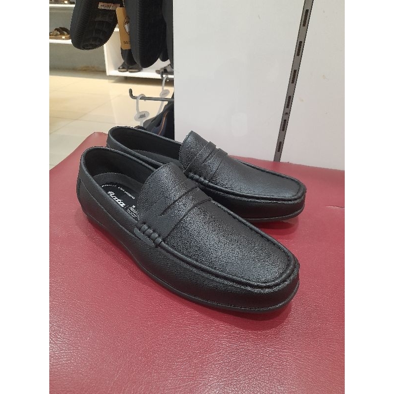 Sepatu Pria Formal Loafer Bata Slip On
