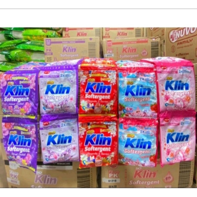 soklin bubuk 12 renteng / 1 dus