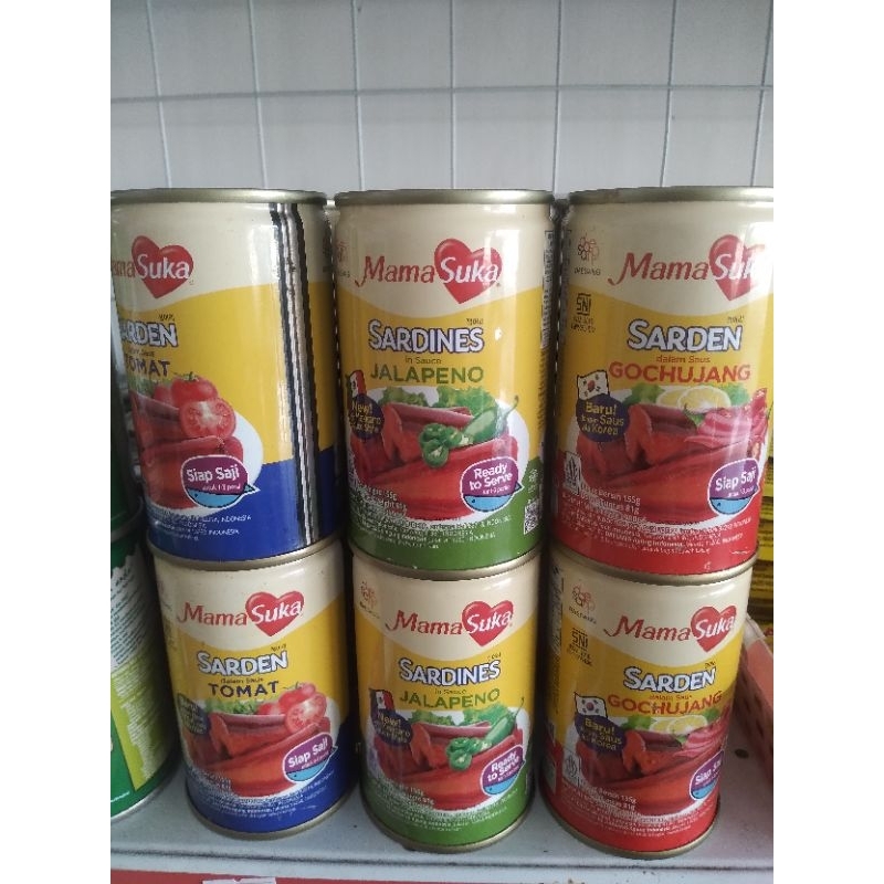 

Sarden Mama Suka 155gr