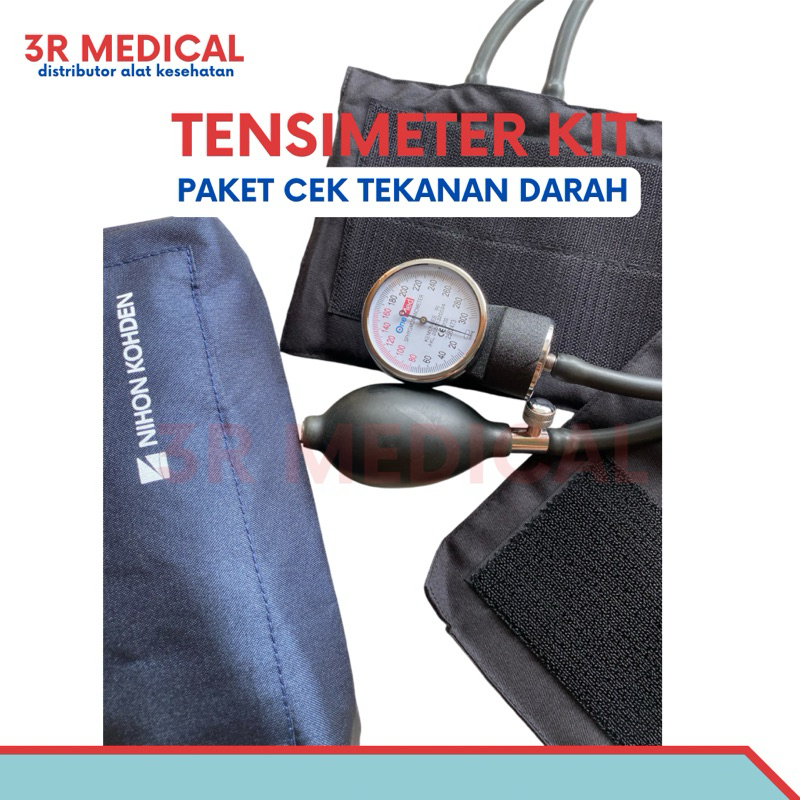 tensimeter lengkap paket tensimeter manual tensimeter set nursing kit