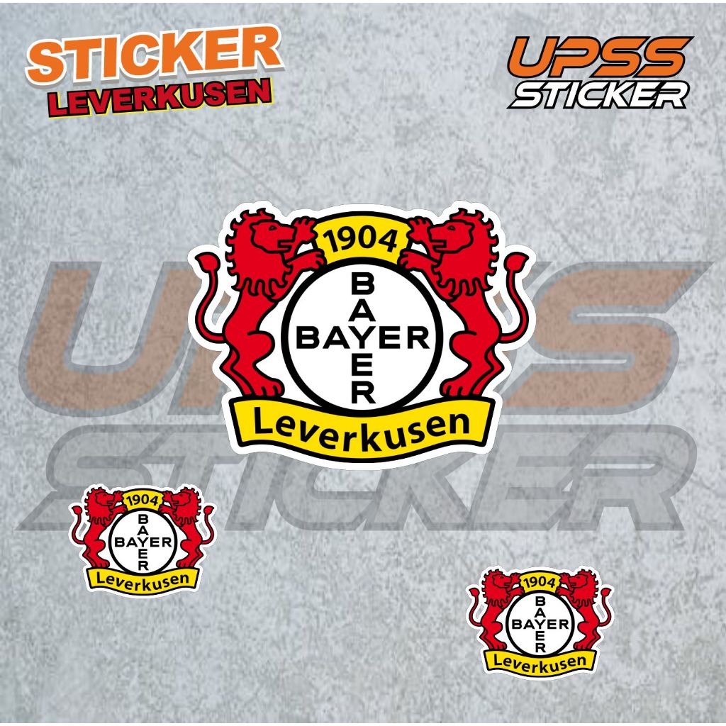 

Stiker Sticker Leverkusen Case Phone Logo Brand Band Aesthetic Journal Clothing Basic Casing Striping Tempel Label Merk Dinding Graftac Vinyl High Quality decal
